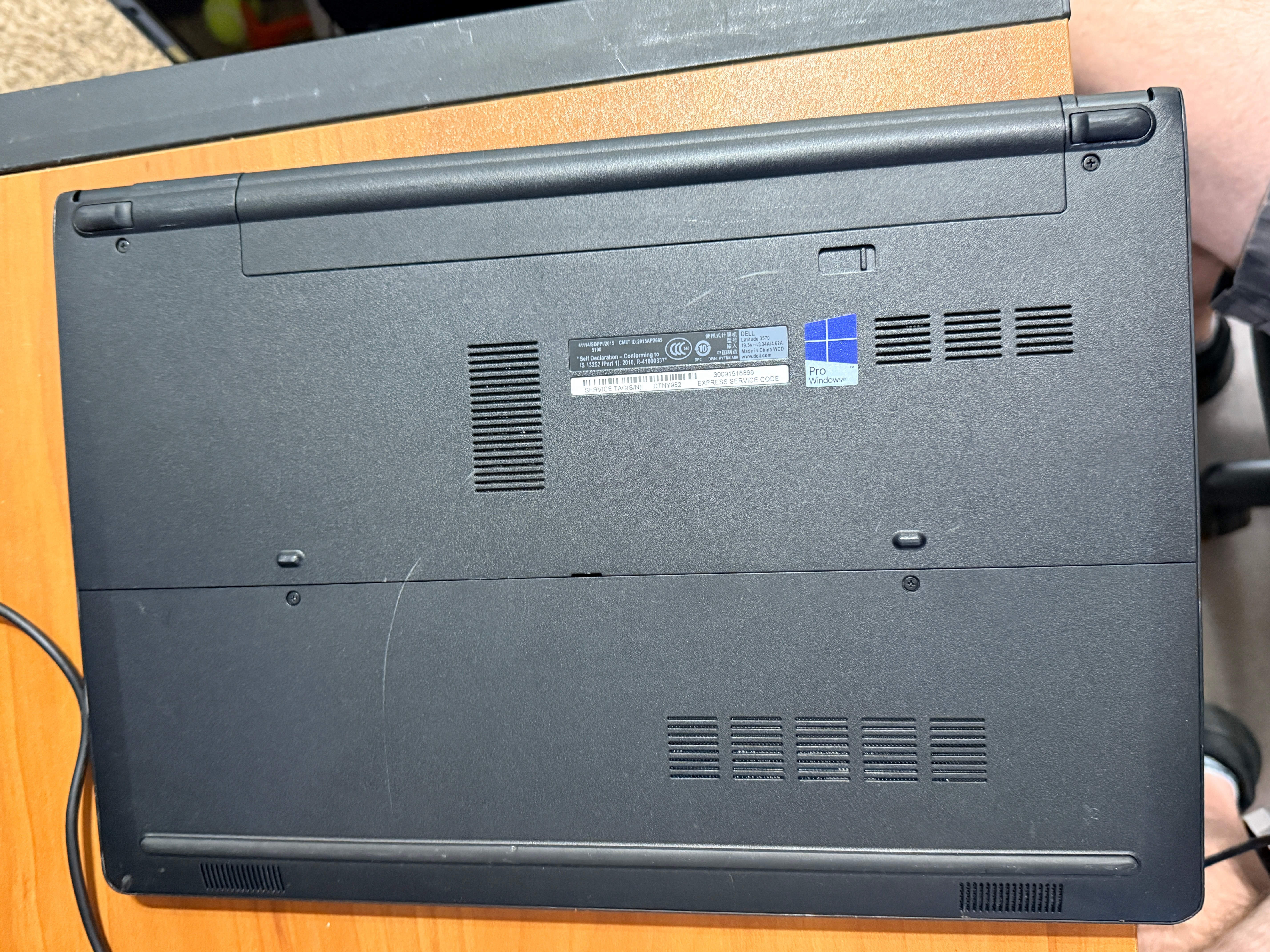 Dell Latitude 3570 I5-6200U